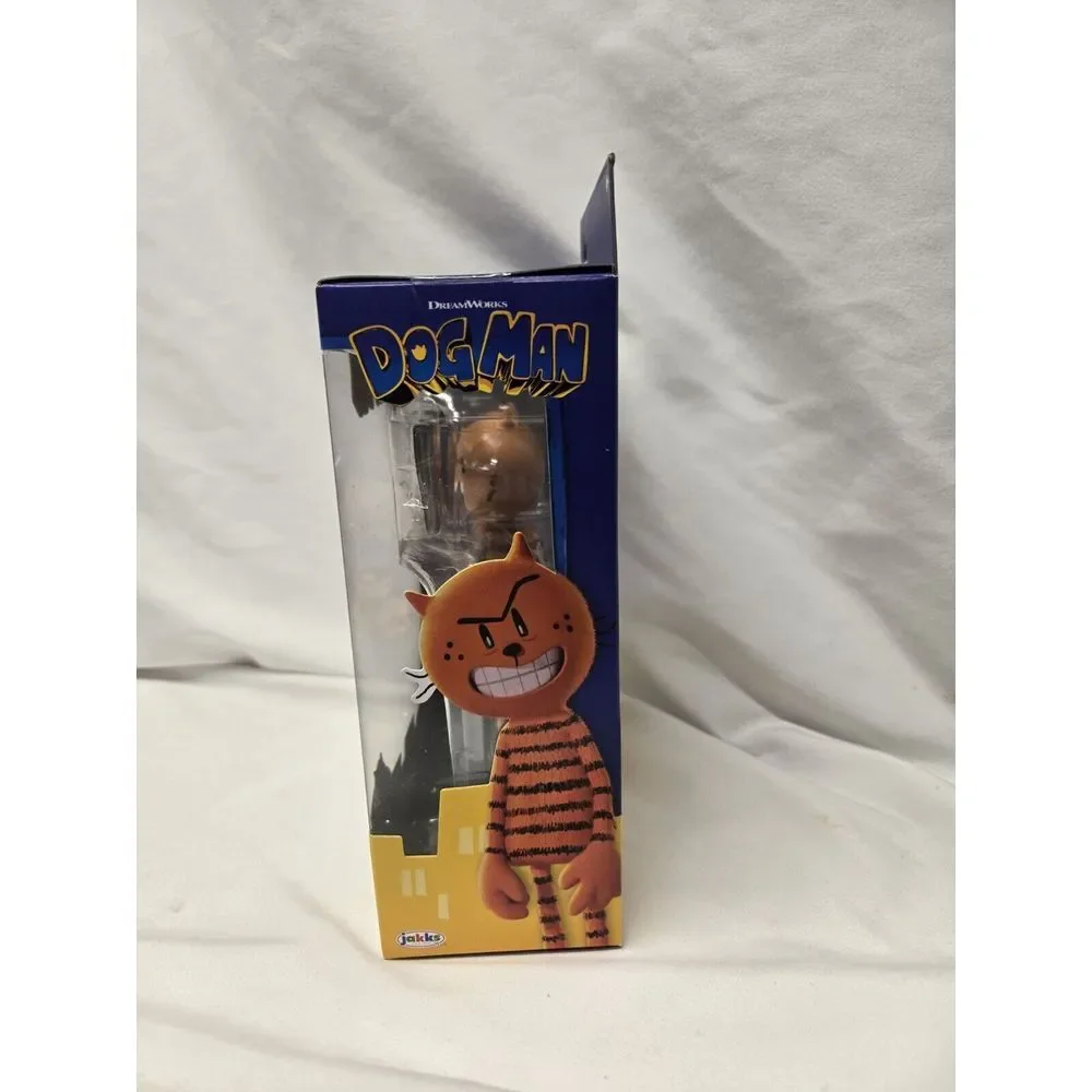 Dream Works Dog Man Movie 5 Inch Petey Articulated Action Figure Jakks Pacific‎